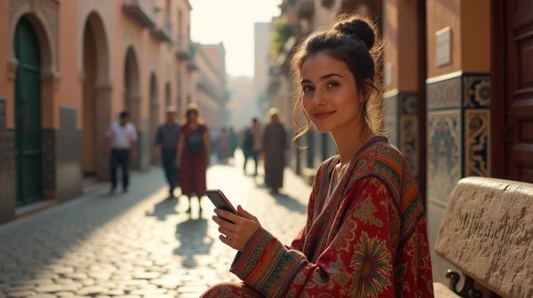 ESIM Maroc : offre idéale pour voyager avec connectivité optimale