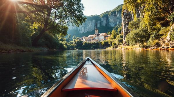Top 5 raisons de choisir la location de canoë en Ardèche