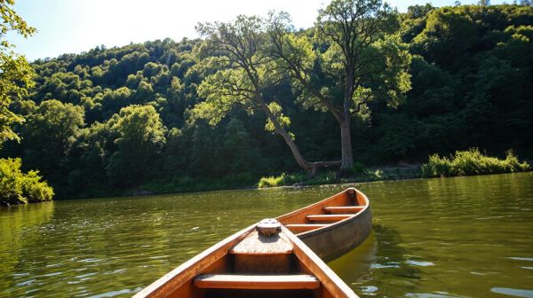 Top 5 raisons de choisir la location de canoë en Ardèche