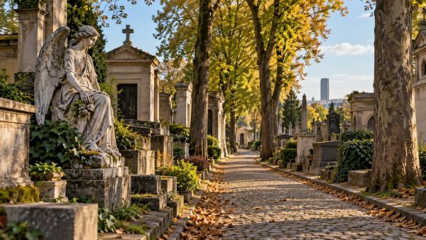 Top raisons de découvrir le cimetière Montparnasse à Paris