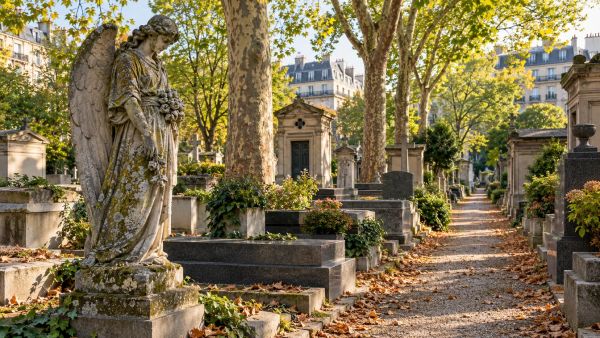 Top raisons de découvrir le cimetière Montparnasse à Paris