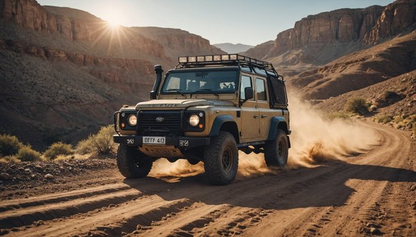 Univers off road : découvrez vos essentiels pour l'aventure